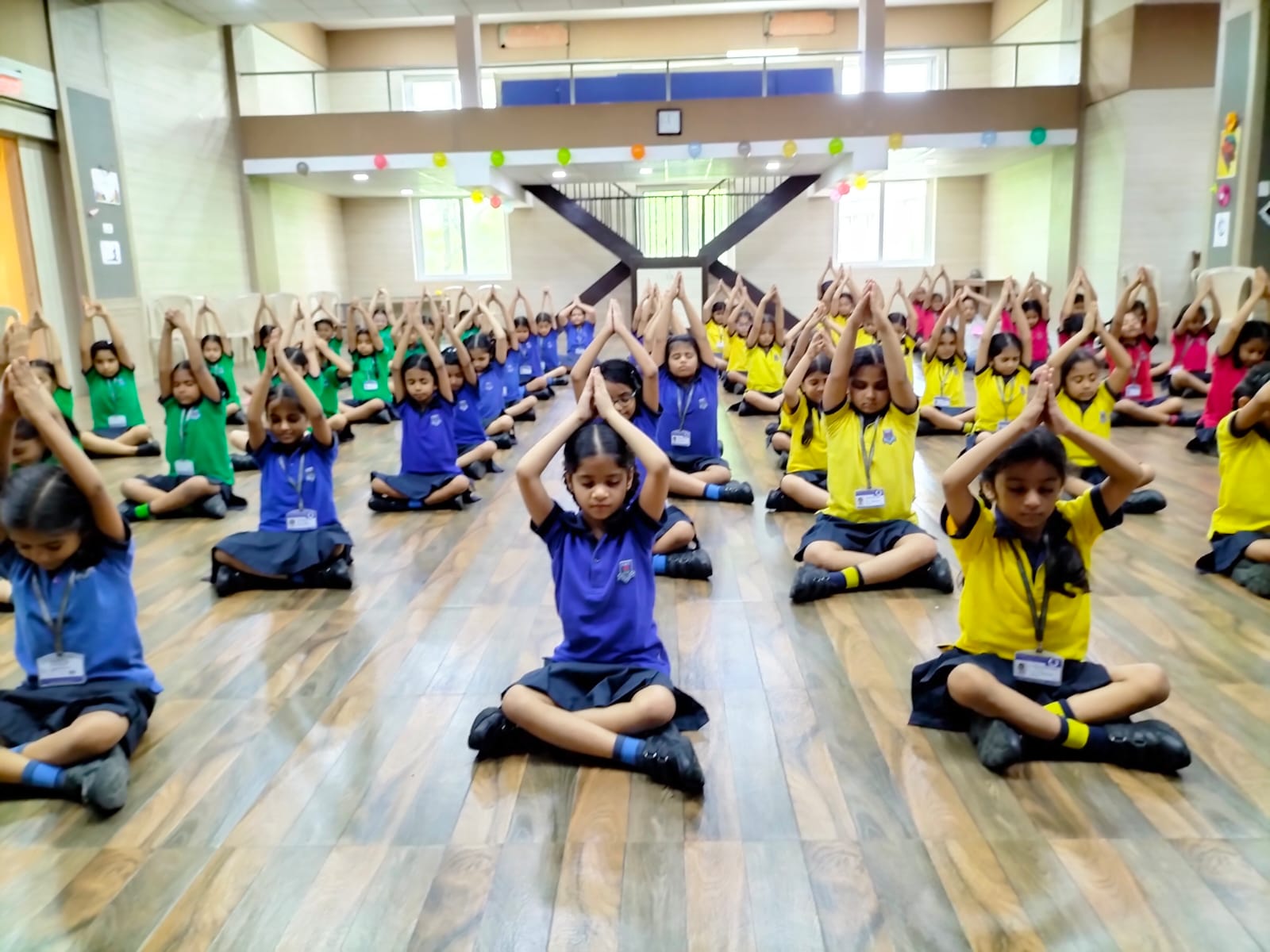 International Yoga Day